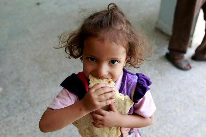 A third of Yemen's 22 provinces are on the brink of famine, the UN World Food Programme warns