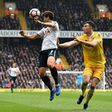 Millwall's defender Jake Cooper (R) vies with Tottenham Hotspur's striker Son Heung-Min during the English FA Cup quarter-final football match between Tottenham Hotspur and Millwall at White Hart Lane in London, on March 12, 2017