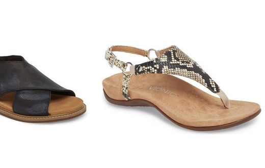 15 Cute and Comfortable Walking Sandals