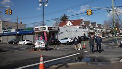 Second man charged in death of a detective in Queens