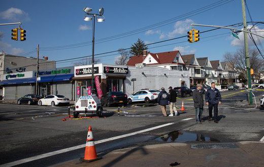 Second man charged in death of a detective in Queens