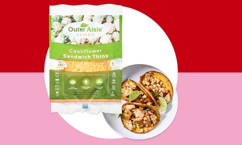 These Cauliflower Sandwich Thins Are Keto-Friendly