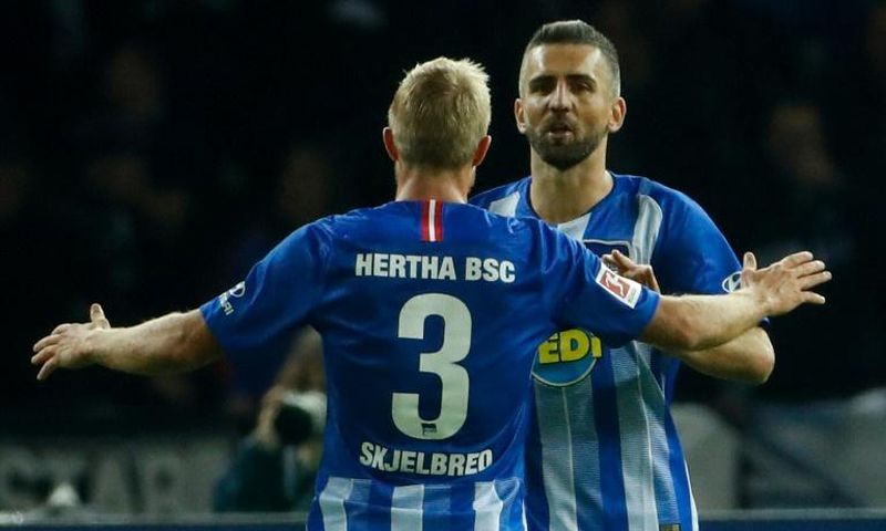 Hertha Berlin captain Ibisevic is hoping his side can again beat Bayern Munich