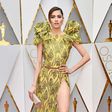 Blanca Blanco on the Oscars 2017 red carpet