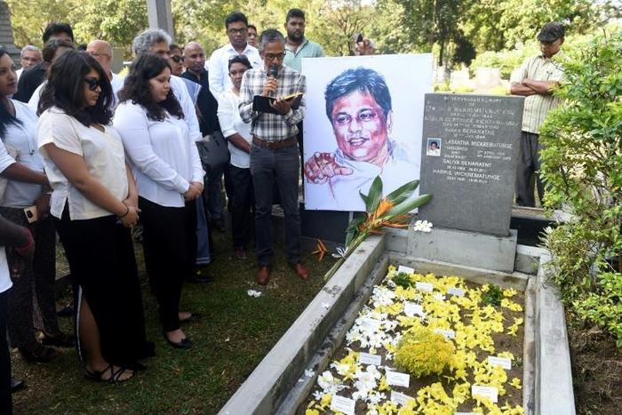 Lasantha Wickrematunge's death is one of many unresolved killings of journalists carried out during a decade-long media crackdown under Mahinda Rajapakse
