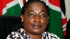 Former Youth and Gender Affairs Principal Secretary Lilian Omollo