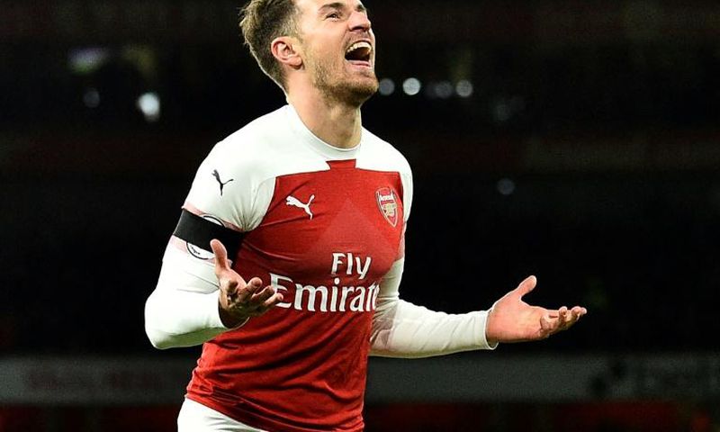 Arsenal's Welsh midfielder Aaron Ramsey has signed a four-year deal with Juventus