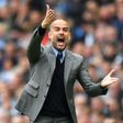 Manchester City's Spanish manager Pep Guardiola can finish no higher than third in this season's Premier League, which will be the lowest final placing of his managerial career