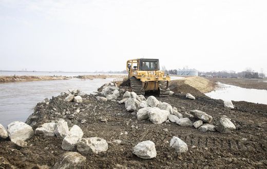 'Breaches Everywhere': Flooding Bursts Midwest Levees, and Tough Questions Follow