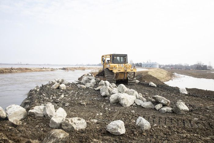 'Breaches Everywhere': Flooding Bursts Midwest Levees, and Tough Questions Follow