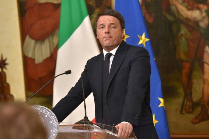 Matteo Renzi, pictured in December 2016, is reported to favour a June date for an election which will see his party go head to head with the populist Five Star Movement