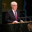 News of the death of the Russian Ambassador Vitaly Churkin has been met with shock at UN headquarters where Churkin has been a towering presence for a decade