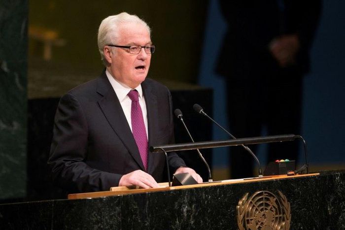 News of the death of the Russian Ambassador Vitaly Churkin has been met with shock at UN headquarters where Churkin has been a towering presence for a decade