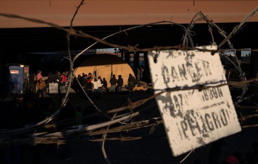 Spring Surge of Migrants Stresses Border Facilities