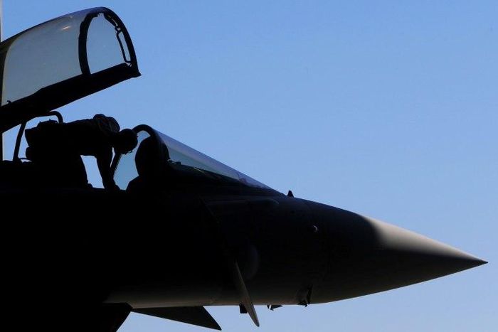 The Eurofighter Typhoon is a major prestige product for the European defence industry