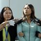 Chung Yoo-Ra Chung was arrested on a Korean Air flight from Amsterdam early Wednesday and was escorted off the plane at Incheon by a team of prosecutors to face a handful of journalists and television cameras.