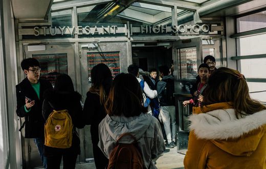 A Few More Black Students Are Offered Spots at Stuyvesant, Fanning Fresh Uproar