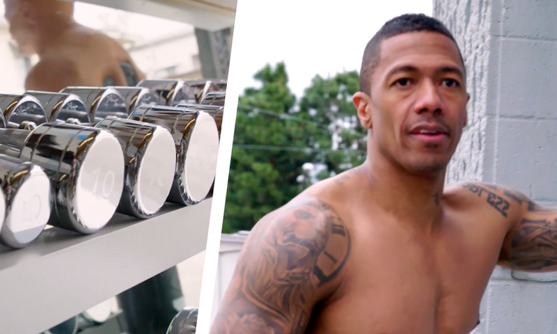 Check Out Nick Cannon's Gym and Fridge
