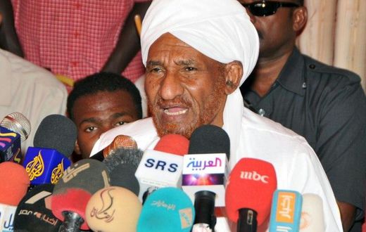 Sudan's former prime minister and head of the opposition Umma Party Sadeq al-Mahdi has been in self-imposed exile, mainly in Cairo