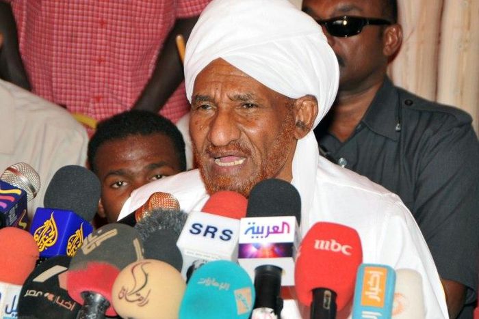 Sudan's former prime minister and head of the opposition Umma Party Sadeq al-Mahdi has been in self-imposed exile, mainly in Cairo