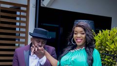 Risper and her husband Brayo (Instagram)