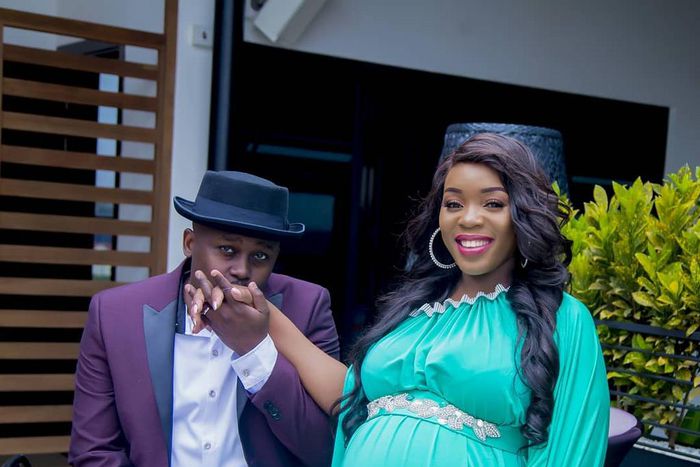 Risper and her husband Brayo (Instagram)