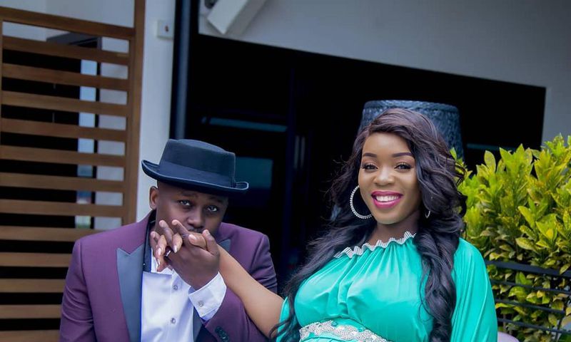 Risper and her husband Brayo (Instagram)