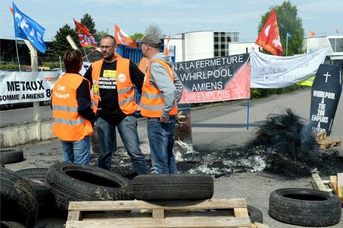 Whirlpool workers are worried about their jobs