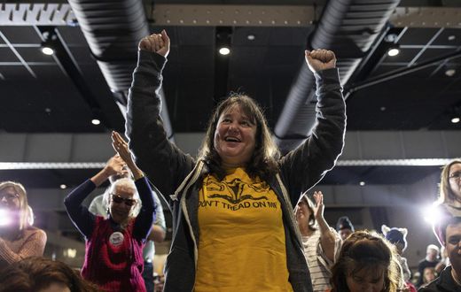 Democrats' 2020 Choice: Do They Want a Fighter or a Healer?