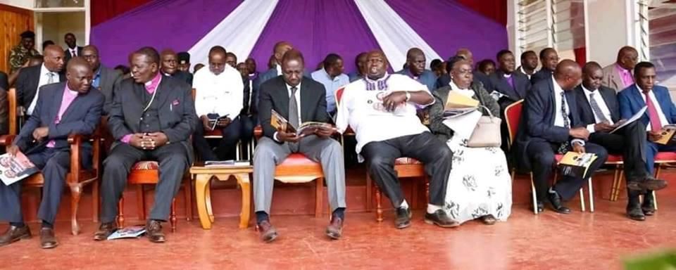 I will become a pastor after retirement – DP Ruto says while paying tribute to PEFA's Bishop Thiong'o in Kitale