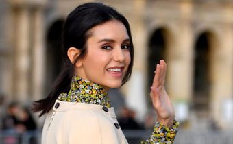 Nina Dobrev No Makeup Selfie Instagram