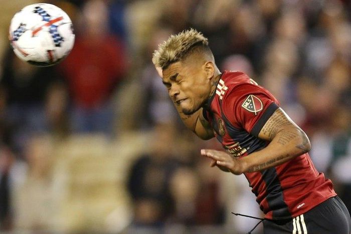 Atlanta United's Josef Martinez is the reigning Major League Soccer player of the week