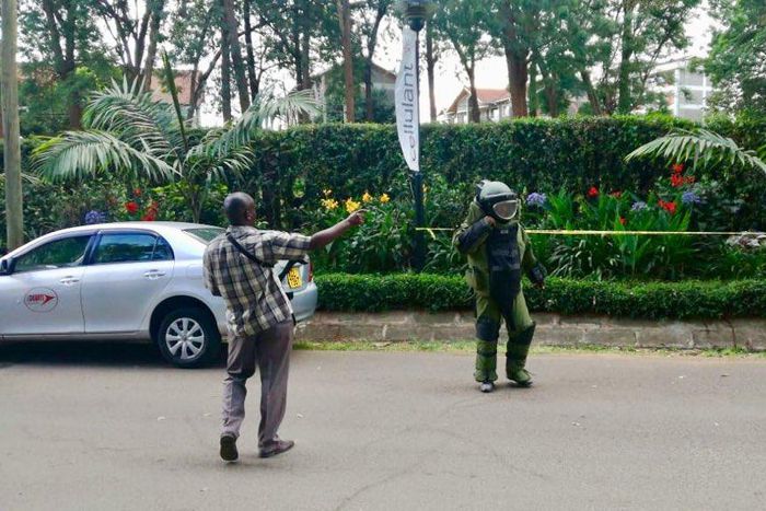 State House warning to Kenyans during Dusit Hotel attacked