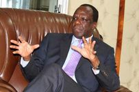 Former Kakamega Governor Wycliffe Oparanya during a past interview