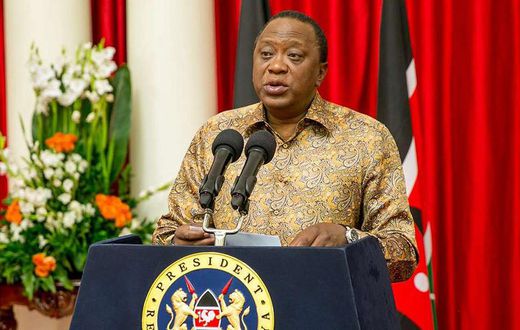 President Uhuru Kenyatta gives orders following DP William Ruto assassination claims