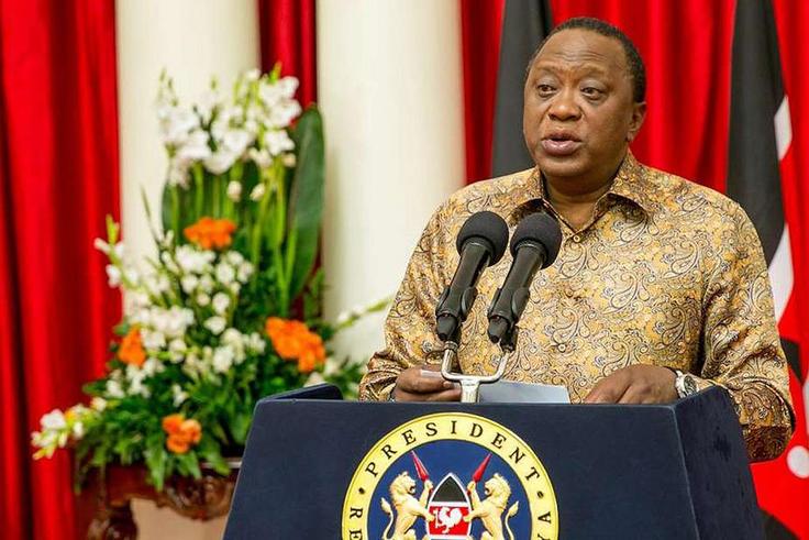 President Uhuru Kenyatta gives orders following DP William Ruto assassination claims