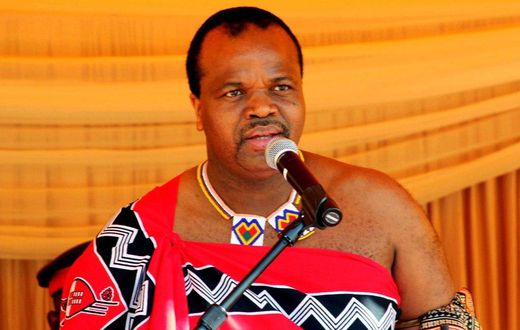 King Mswati III