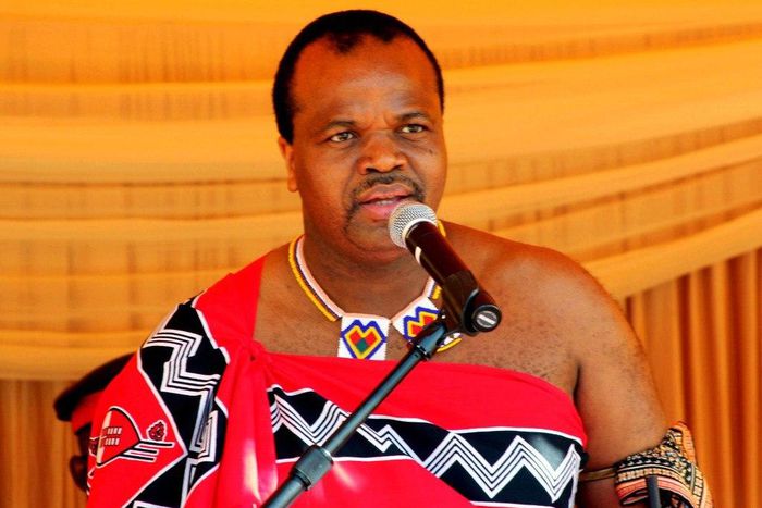 King Mswati III