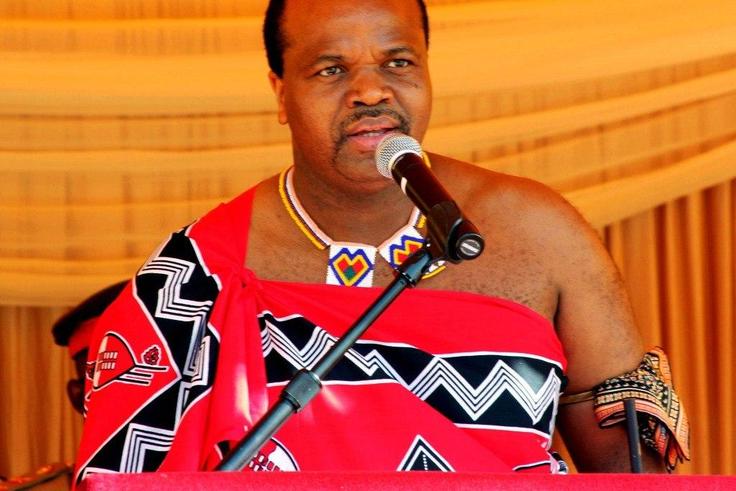 King Mswati III