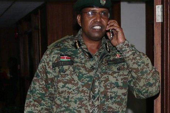 Ex-NYS Deputy Director General Adan Harakhe (above) and tender committee Chairman Hassan Noor were on Monday morning arrested and taken to court over abuse of office charges.