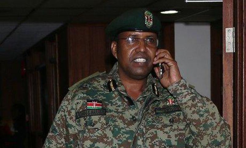 Ex-NYS Deputy Director General Adan Harakhe (above) and tender committee Chairman Hassan Noor were on Monday morning arrested and taken to court over abuse of office charges.