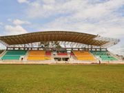 An empty Bukhungu Stadium