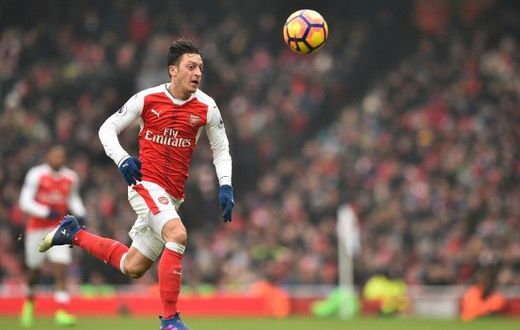 Mesut Ozil is currently stalling over a new contract at Arsenal, with his existing deal due to expire in a year