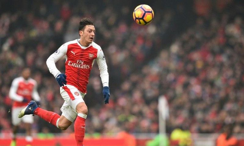 Mesut Ozil is currently stalling over a new contract at Arsenal, with his existing deal due to expire in a year
