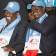 ODM leader Raila Odinga and Musalia Mudavadi