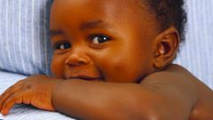 Smiling baby(Atlanta Black Star)