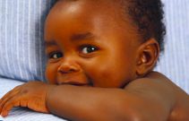 Smiling baby(Atlanta Black Star)