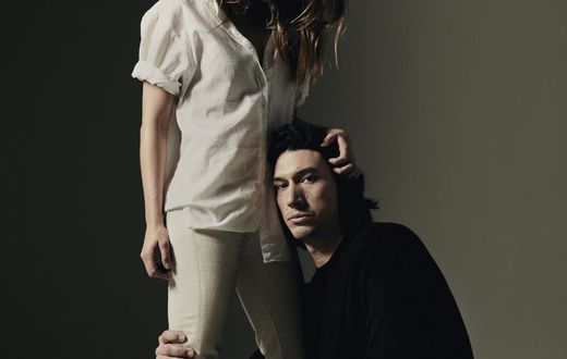 Adam Driver and Keri Russell Share a Stage and Then, Maybe, Lightsabers