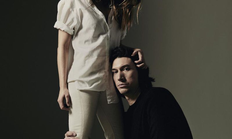Adam Driver and Keri Russell Share a Stage and Then, Maybe, Lightsabers