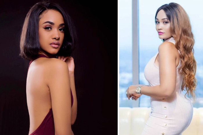 Tanasha and Zari (Instagram)